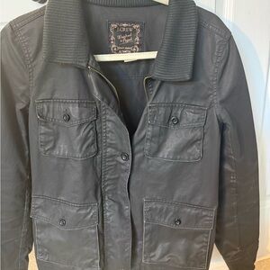 J. Crew Women's Utility Jacket in Vintage Black